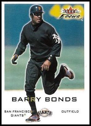 144 Barry Bonds